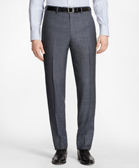 Brooks Brothers Men Regent Fit Plaid 1818 Suit