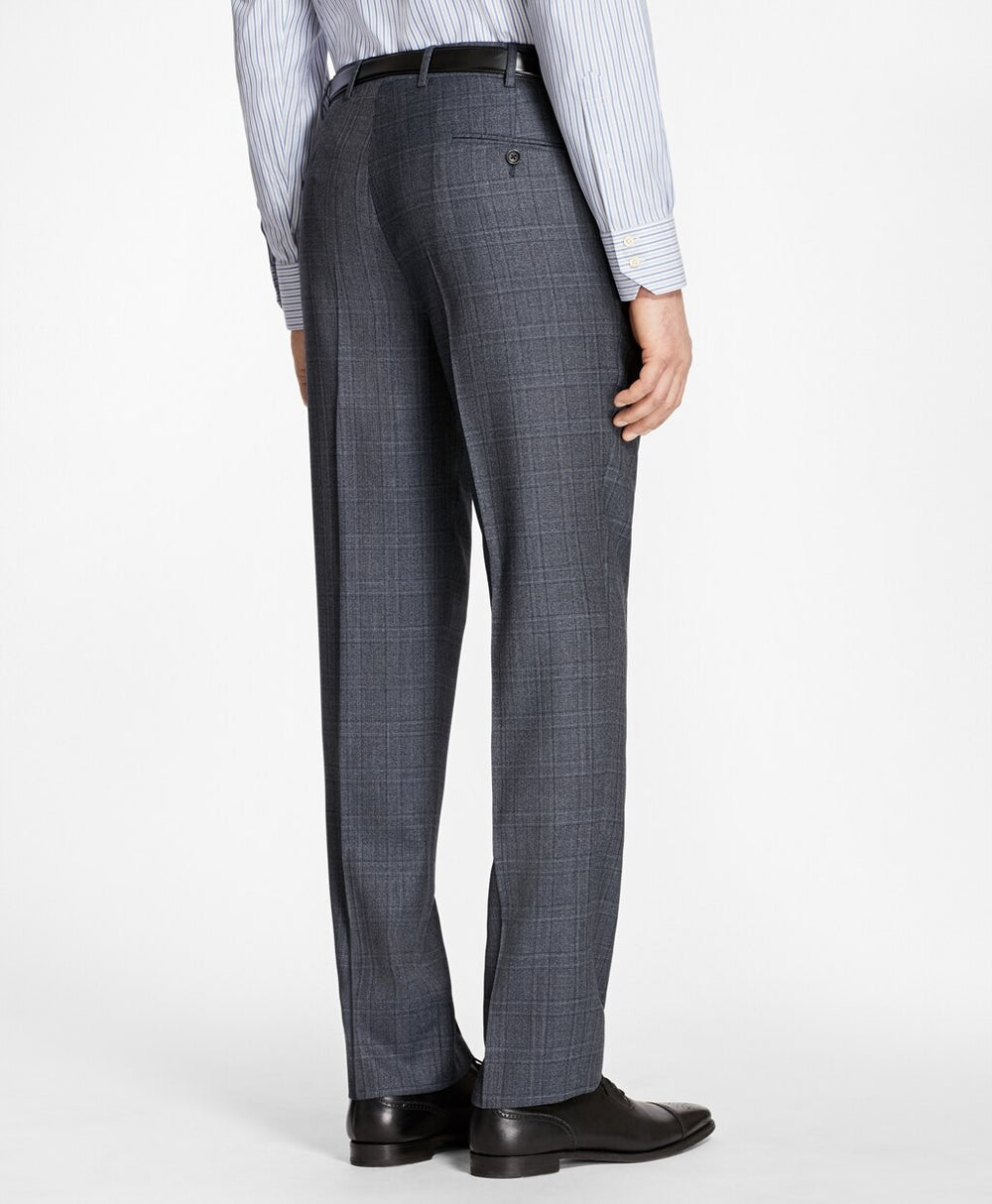 Brooks Brothers Men Regent Fit Plaid 1818 Suit