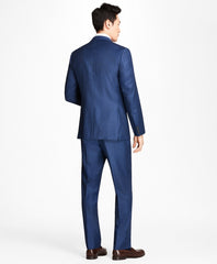 Brooks Brothers Men Regent Fit Sharkskin 1818 Suit