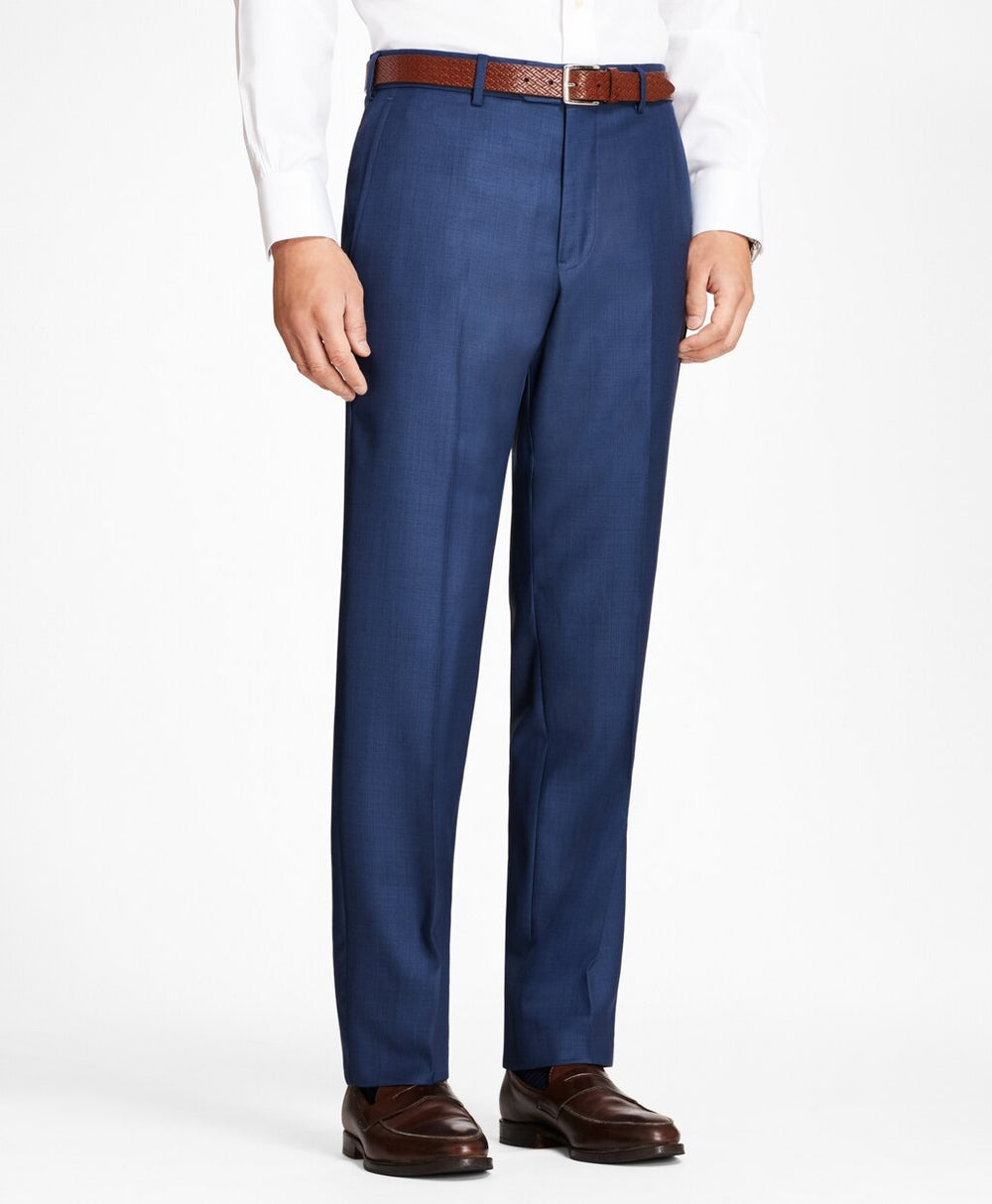 Brooks Brothers Men Regent Fit Sharkskin 1818 Suit