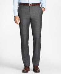 Brooks Brothers Men Regent Fit Open Plaid 1818 Suit