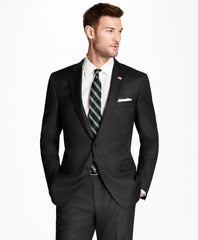 Brooks Brothers Men Regent Fit Tic 1818 Suit