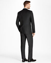 Brooks Brothers Men Regent Fit Tic 1818 Suit