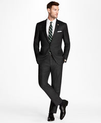 Brooks Brothers Men Regent Fit Tic 1818 Suit