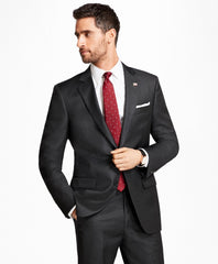 Brooks Brothers Men Madison Fit Tic 1818 Suit
