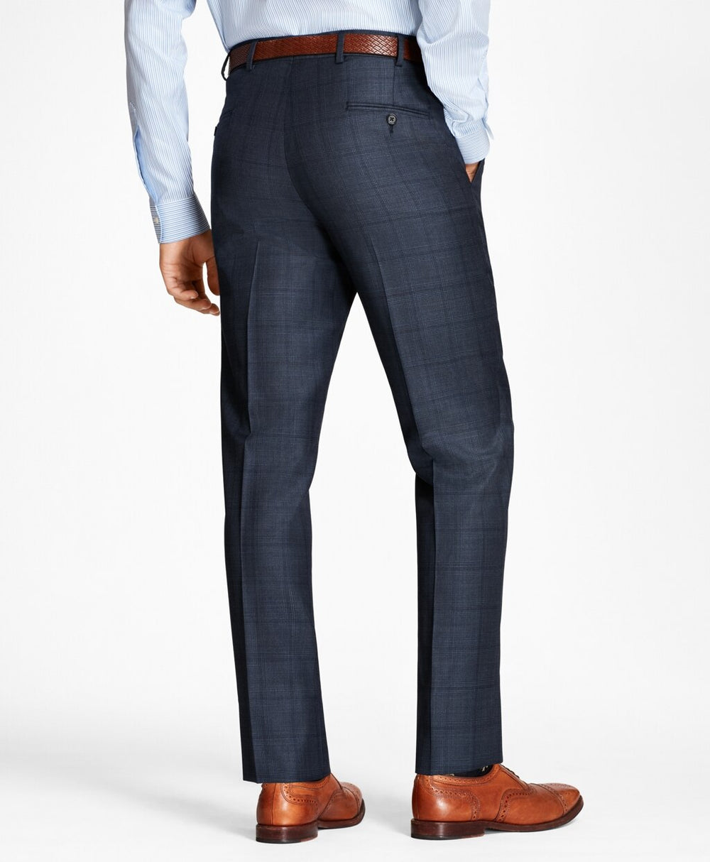 Brooks Brothers Men Regent Fit Plaid 1818 Suit