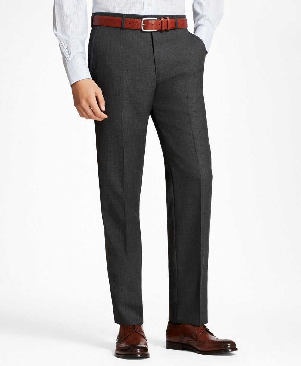 Brooks Brothers Men Golden Fleece® Regent Fit Micro-Plaid Suit