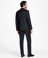 Brooks Brothers Men Regent Fit Tic Alternating Stripe 1818 Suit