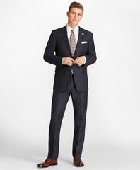 Brooks Brothers Men Regent Fit Open Plaid 1818 Suit