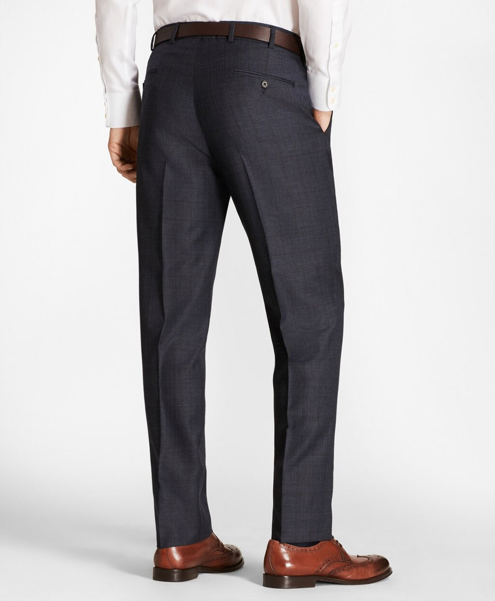 Brooks Brothers Men Regent Fit Open Plaid 1818 Suit
