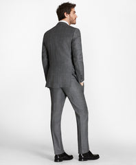 Brooks Brothers Men Regent Fit Plaid 1818 Suit