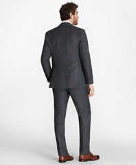Brooks Brothers Men Regent Fit Plaid with Deco 1818 Suit
