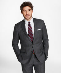 Brooks Brothers Men Regent Fit Plaid with Deco 1818 Suit