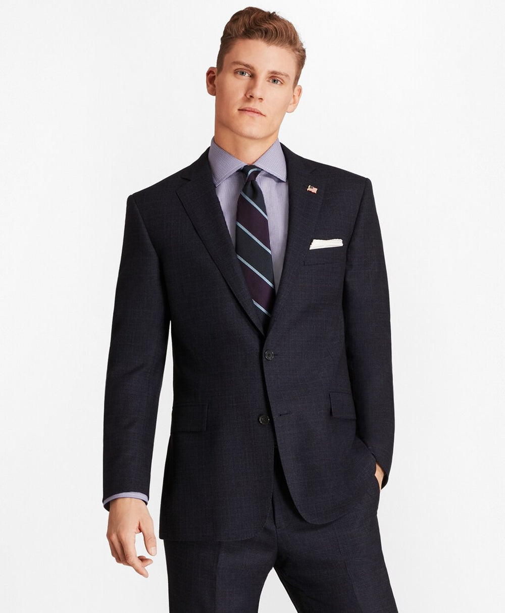 Brooks Brothers Men Regent Fit Two-Button 1818 Suit