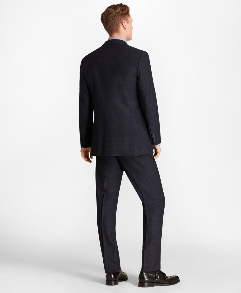 Brooks Brothers Men Regent Fit Two-Button 1818 Suit