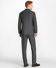 Brooks Brothers Men Milano Fit Grey 1818 Suit