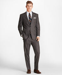 Brooks Brothers Men Regent Fit Grey 1818 Suit