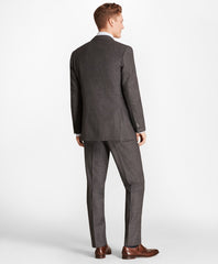 Brooks Brothers Men Regent Fit Grey 1818 Suit