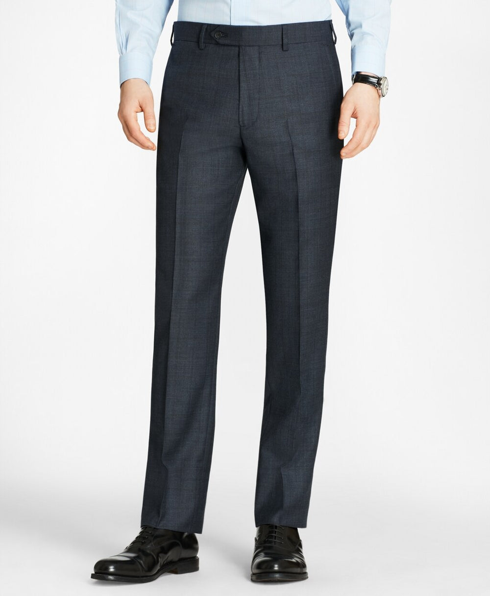 Brooks Brothers Men Milano Fit Open Plaid 1818 Suit