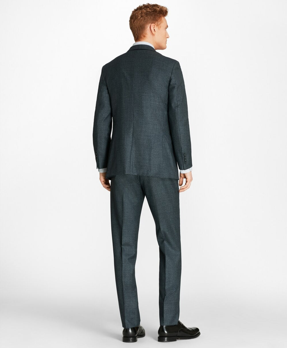 Brooks Brothers Men Milano Fit Mini-Check 1818 Suit