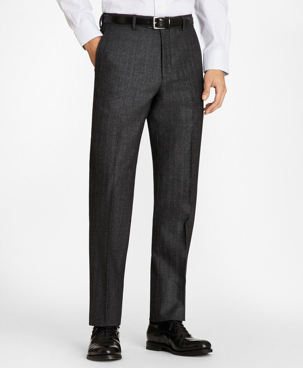 Brooks Brothers Men Regent Fit Herringbone 1818 Suit