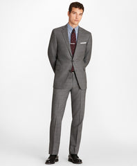 Brooks Brothers Men Regent Fit Blue Windowpane 1818 Suit