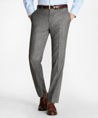 Brooks Brothers Men Regent Fit Saxxon™ Wool Plaid 1818 Suit