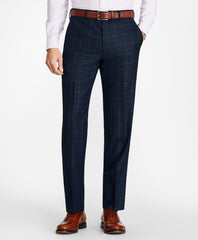 Brooks Brothers Men Regent Fit Windowpane 1818 Suit