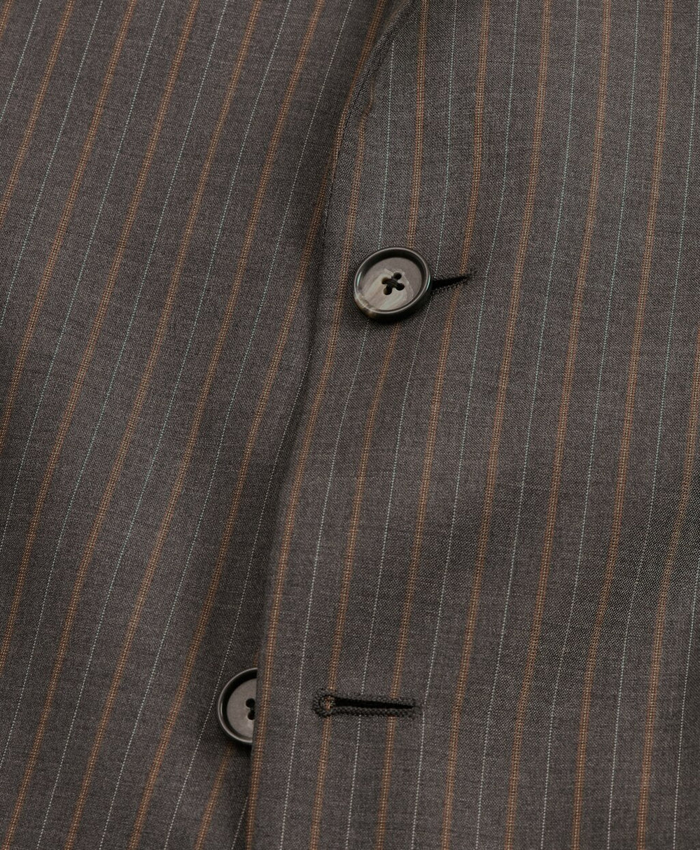 Brooks Brothers Men Regent Fit Stripe 1818 Suit