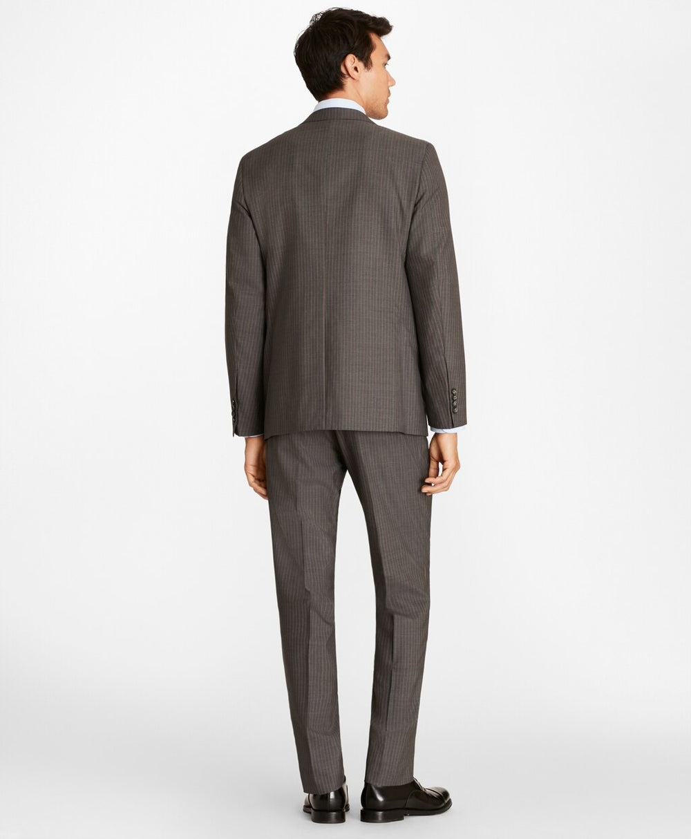 Brooks Brothers Men Regent Fit Stripe 1818 Suit