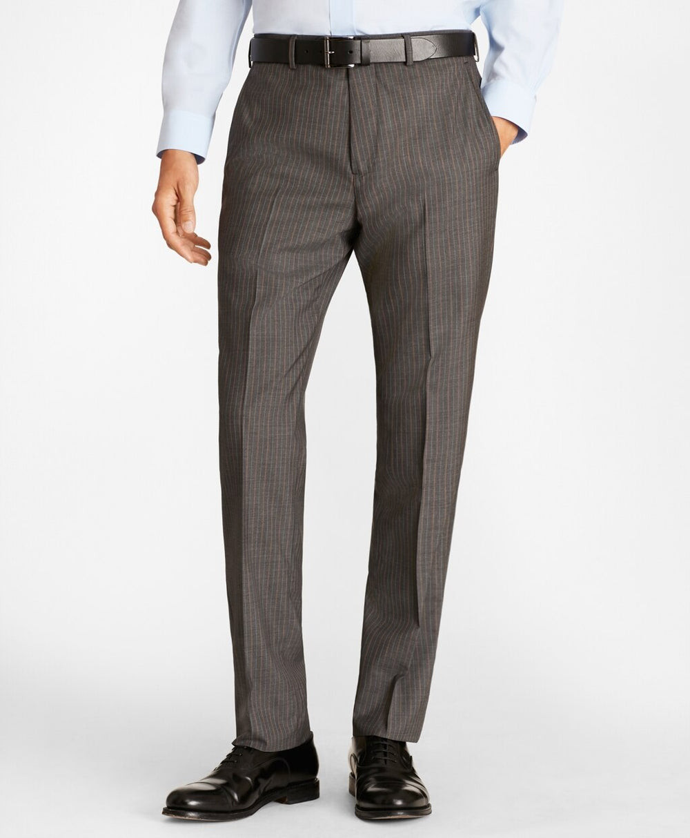 Brooks Brothers Men Regent Fit Stripe 1818 Suit