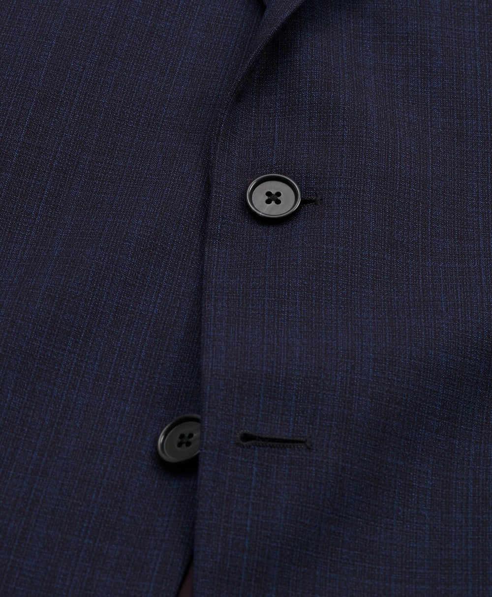 Brooks Brothers Men Regent Fit  Textured Weave 1818 Suit
