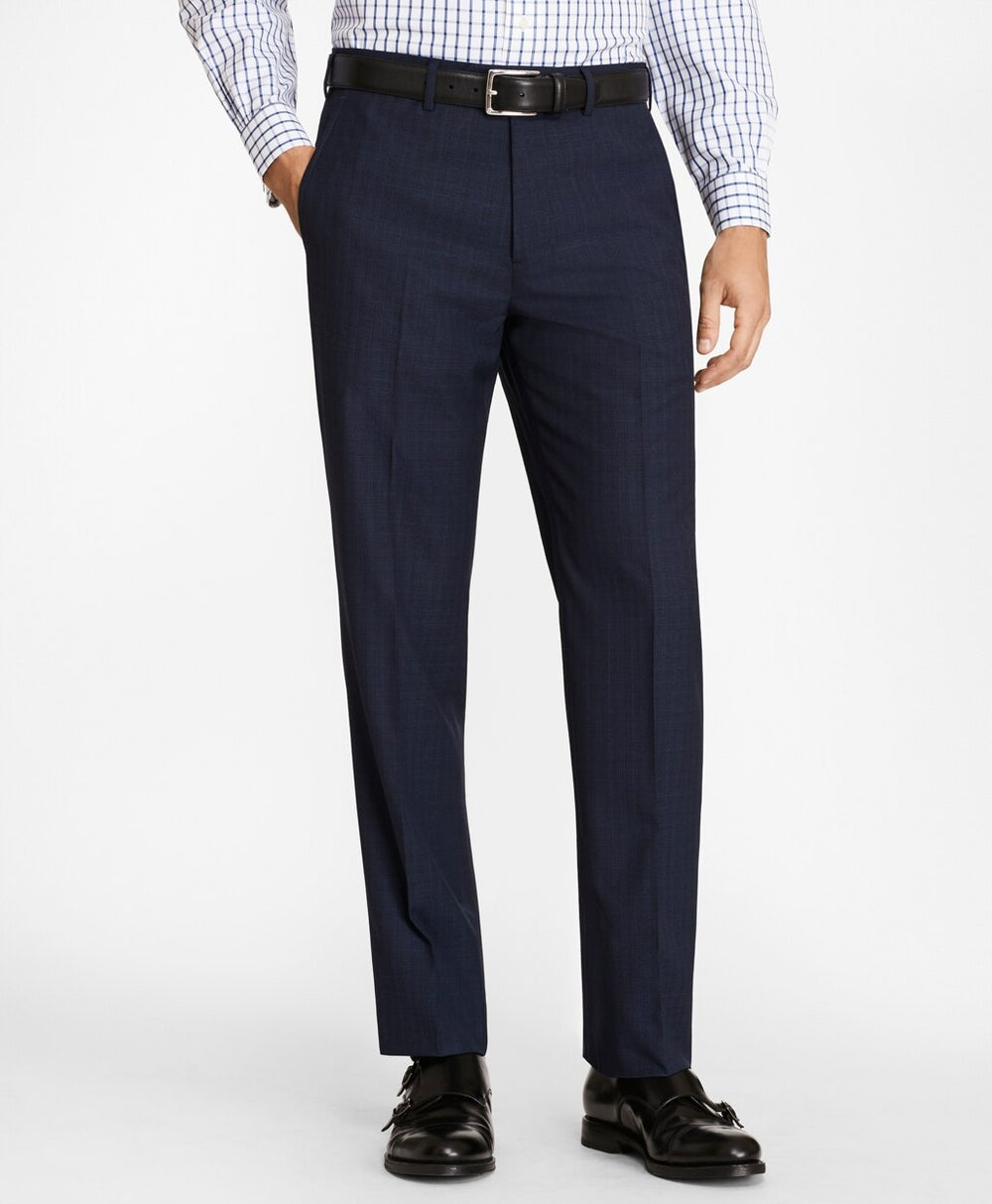 Brooks Brothers Men Regent Fit  Textured Weave 1818 Suit