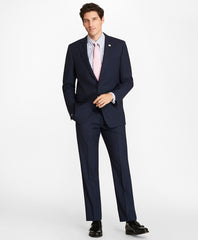 Brooks Brothers Men Regent Fit  Textured Weave 1818 Suit