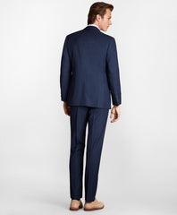 Brooks Brothers Men Milano Fit  Textured Weave 1818 Suit