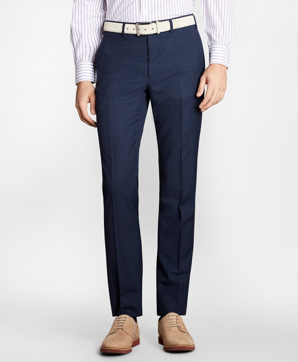 Brooks Brothers Men Milano Fit  Textured Weave 1818 Suit