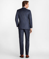 Brooks Brothers Men Milano Fit Plaid 1818 Suit