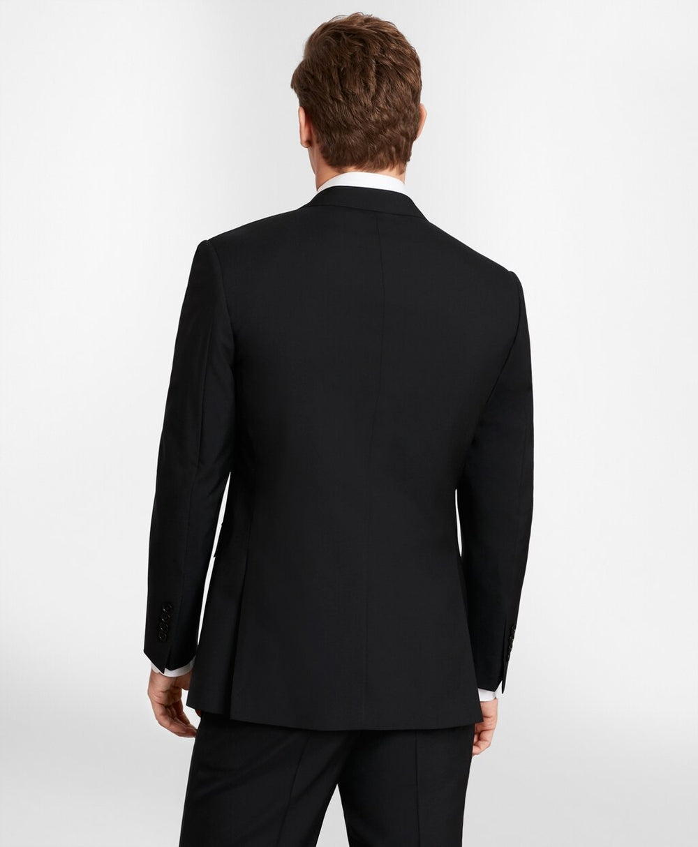 Brooks Brothers Men BrooksGate™ Milano-Fit Wool Suit Jacket