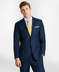 Brooks Brothers Men BrooksGate™ Milano-Fit Wool Twill Suit Jacket