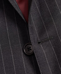 Brooks Brothers Men BrooksGate™ Regent-Fit Striped Wool Twill Suit Jacket