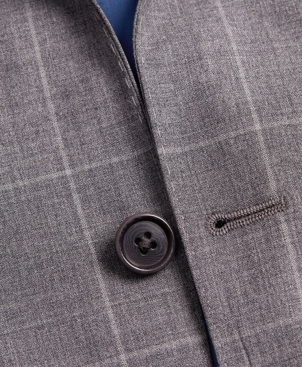 Brooks Brothers Men BrooksGate™ Regent-Fit Windowpane Wool Suit Jacket
