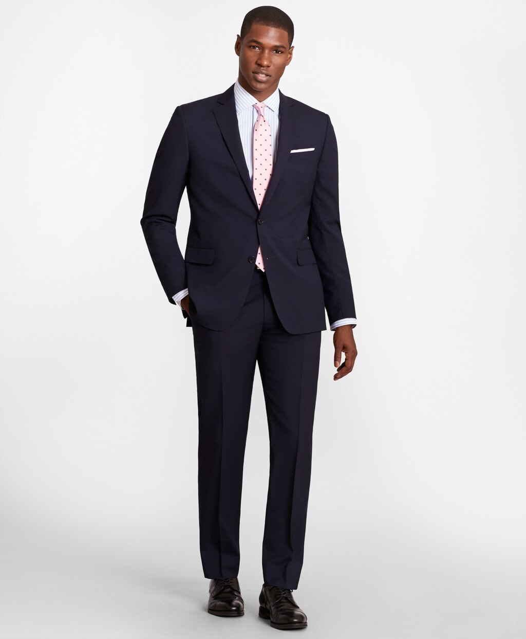 Brooks Brothers Men BrooksGate™ Regent-Fit Wool Suit Pants