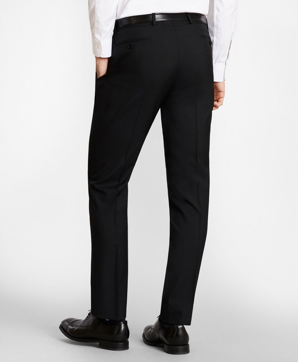 Brooks Brothers Men BrooksGate™ Milano-Fit Wool Suit Pants