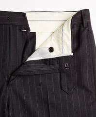 Brooks Brothers Men BrooksGate™ Regent-Fit Striped Wool Twill Suit Pants