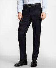 Brooks Brothers Men BrooksGate™ Milano-Fit Bead-Stripe Wool Twill Suit Pants