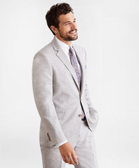 Brooks Brothers Men Regent Fit Linen Blend 1818 Suit