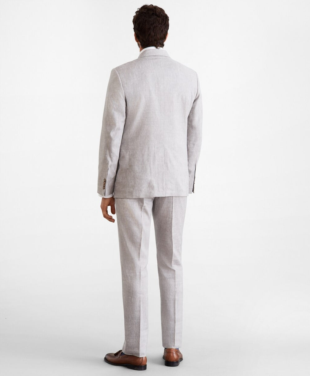 Brooks Brothers Men Regent Fit Linen Blend 1818 Suit