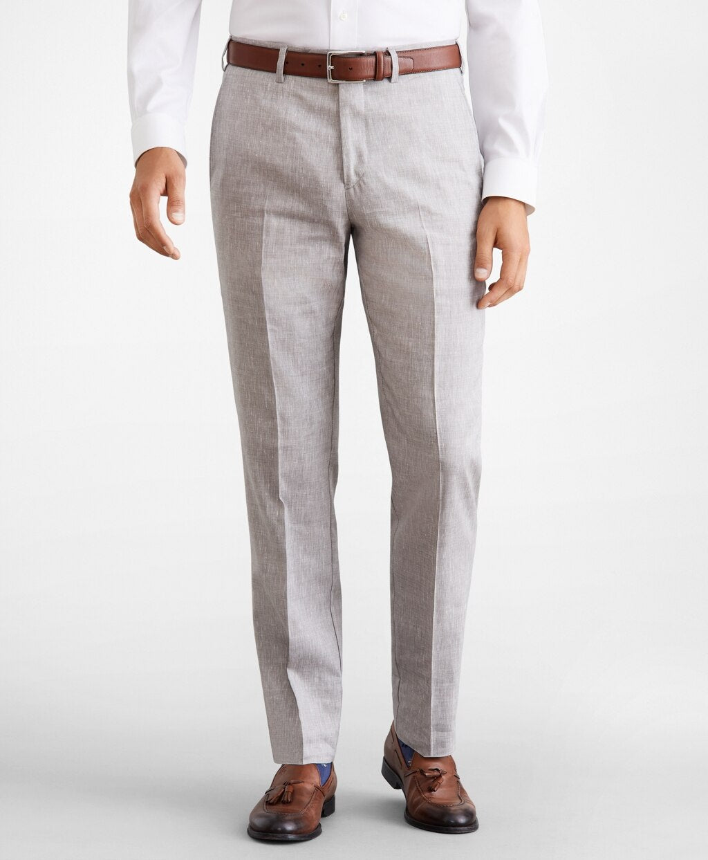 Brooks Brothers Men Regent Fit Linen Blend 1818 Suit
