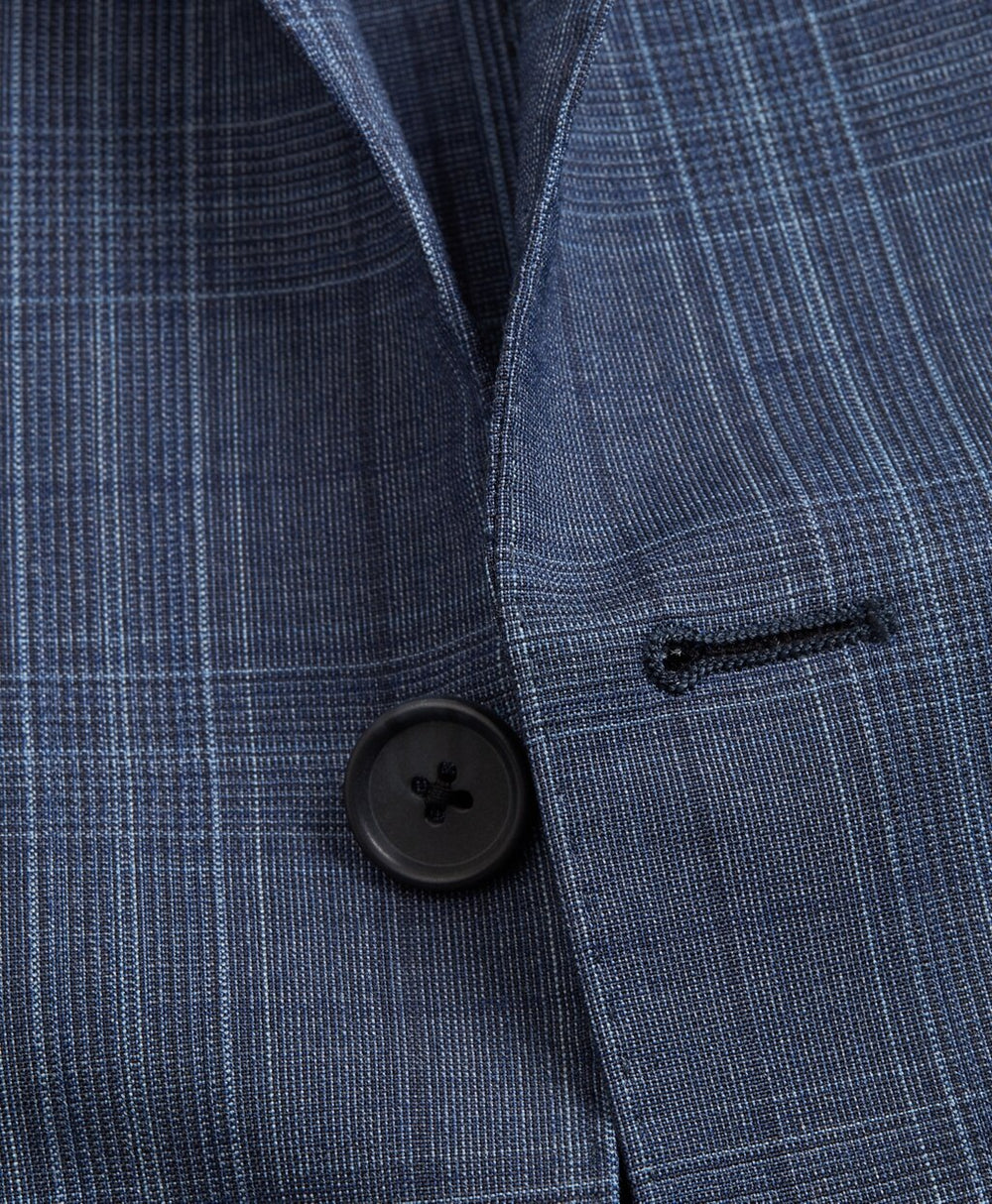 Brooks Brothers Men Regent Fit Check 1818 Suit