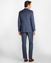 Brooks Brothers Men Regent Fit Check 1818 Suit